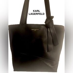 Karl Lagerfeld Paris Tote Black